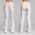 Ivory Champagne Cube Geometry For Yoga, Pilates, Travel And Everyday Active Wear Leggings - 9