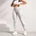Ivory Champagne Cube Geometry For Yoga, Pilates, Travel And Everyday Active Wear Leggings - 5