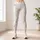 Ivory Champagne Cube Geometry For Yoga, Pilates, Travel And Everyday Active Wear Leggings - 6