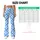 Blue Diamond-Cross Gingham Style for Yoga, Pilates and Everyday Errands for Women Leggings - 7