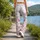 Blush Pink Hearts for Yoga, Running, Fitness, and Everyday Wellness for Active Women Leggings - 12