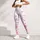Blush Pink Hearts for Yoga, Running, Fitness, and Everyday Wellness for Active Women Leggings - 4