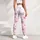 Blush Pink Hearts for Yoga, Running, Fitness, and Everyday Wellness for Active Women Leggings - 5