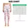 Blush Pink Hearts for Yoga, Running, Fitness, and Everyday Wellness for Active Women Leggings - 1
