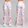 Blush Pink Hearts for Yoga, Running, Fitness, and Everyday Wellness for Active Women Leggings - 9