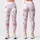 Blush Pink Hearts for Yoga, Running, Fitness, and Everyday Wellness for Active Women Leggings - 3