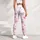 Blush Pink Hearts for Yoga, Running, Fitness, and Everyday Wellness for Active Women Leggings - 5
