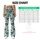 Navy And Sage Fan Scales For Yoga, Pilates, Cycling And Everyday Activewear Leggings - 7