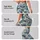 Navy And Sage Fan Scales For Yoga, Pilates, Cycling And Everyday Activewear Leggings - 2