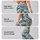 Navy And Sage Fan Scales For Yoga, Pilates, Cycling And Everyday Activewear Leggings - 2