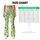 Green Polka Dots for Yoga, Pilates and Everyday Active Style for Women Leggings - 7
