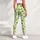 Green Polka Dots for Yoga, Pilates and Everyday Active Style for Women Leggings - 6