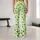 Green Polka Dots for Yoga, Pilates and Everyday Active Style for Women Leggings - 10