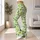 Green Polka Dots for Yoga, Pilates and Everyday Active Style for Women Leggings - 12