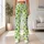 Green Polka Dots for Yoga, Pilates and Everyday Active Style for Women Leggings - 11