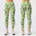Green Polka Dots for Yoga, Pilates and Everyday Active Style for Women Leggings - 3