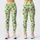 Green Polka Dots for Yoga, Pilates and Everyday Active Style for Women Leggings - 1