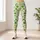 Green Polka Dots for Yoga, Pilates and Everyday Active Style for Women Leggings - 6