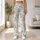 Lavender Berry Sprigs for Yoga, Pilates, and Relaxed Everyday Wear Leggings - 12