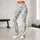 Lavender Berry Sprigs for Yoga, Pilates, and Relaxed Everyday Wear Leggings - 11