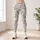Lavender Berry Sprigs for Yoga, Pilates, and Relaxed Everyday Wear Leggings - 4