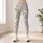 Lavender Berry Sprigs for Yoga, Pilates, and Relaxed Everyday Wear Leggings - 6