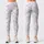 Charcoal And Ivory Hearts For Yoga Pilates And Everyday Activewear Leggings - 3