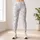 Charcoal And Ivory Hearts For Yoga Pilates And Everyday Activewear Leggings - 6