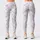 Charcoal And Ivory Hearts For Yoga Pilates And Everyday Activewear Leggings - 1