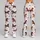 Chestnut And Dark Galloping Horses for Pilates, Gym Days and Everyday Country Style Leggings - 9