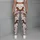 Chestnut And Dark Galloping Horses for Pilates, Gym Days and Everyday Country Style Leggings - 6