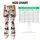 Chestnut And Dark Galloping Horses for Pilates, Gym Days and Everyday Country Style Leggings - 7