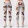 Chestnut And Dark Galloping Horses for Pilates, Gym Days and Everyday Country Style Leggings - 3
