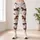 Chestnut And Dark Galloping Horses for Pilates, Gym Days and Everyday Country Style Leggings - 4