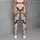 Chestnut And Dark Galloping Horses for Pilates, Gym Days and Everyday Country Style Leggings - 4