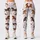 Chestnut And Dark Galloping Horses for Pilates, Gym Days and Everyday Country Style Leggings - 1
