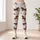 Chestnut And Dark Galloping Horses for Pilates, Gym Days and Everyday Country Style Leggings - 6