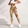 Watercolor Persimmon Fruit for Pilates, Yoga and Everyday Wellness for Women Leggings - 5