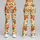 Watercolor Persimmon Fruit for Pilates, Yoga and Everyday Wellness for Women Leggings - 9