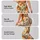 Watercolor Persimmon Fruit for Pilates, Yoga and Everyday Wellness for Women Leggings - 2