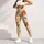 Watercolor Persimmon Fruit for Pilates, Yoga and Everyday Wellness for Women Leggings - 5