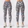 Pastel Heart Motif for Yoga, Pilates and Everyday Errands for Women Leggings - 3