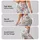 Blush Rose and Sage Botanicals for Yoga, Running and Everyday Wear Leggings - 8