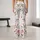 Blush Rose and Sage Botanicals for Yoga, Running and Everyday Wear Leggings - 10