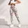 Blush Rose and Sage Botanicals for Yoga, Running and Everyday Wear Leggings - 4