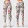 Blush Rose and Sage Botanicals for Yoga, Running and Everyday Wear Leggings - 3