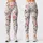 Blush Rose and Sage Botanicals for Yoga, Running and Everyday Wear Leggings - 1