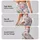 Blush Rose and Sage Botanicals for Yoga, Running and Everyday Wear Leggings - 2