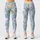 Pastel Dinosaur Motifs for Yoga, Pilates, and Everyday Active Adventures for Women Leggings - 3