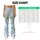 Pastel Dinosaur Motifs for Yoga, Pilates, and Everyday Active Adventures for Women Leggings - 7